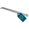 G GRIMALDI Bruciatore Inox Barbecue BBQ 28MB Compatibile con Campingaz 5010002165 Serie 3 4 Classic Woody Lunghezza 39 cm spartifiamma 25 cm Foro ugello Ø9 mm codice Ricambio Grill Gas Acciaio