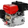 EBERTH Motore a Benzina 15 CV 11,03 kW Motore stazionario Kart Drive Frizione a Bagno d'olio, Albero Ø 22 mm, Motore a 4 Tempi, 1 Cilindro, cilindrata 420 CCM, Avviamento Elettronico