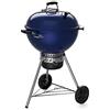 WEBER Barbecue a carbone Mastertouch GBS C-5750 Charcoal Grill Ocean Blue