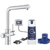 GROHE MISCELATORE LAVELLO GROHE BLUE PURE MINTA STARTER 30589000 CON SISTEMA FILTRANTE 5 FASI