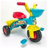 Triciclo per Bambini 55x42x47 cm con Pedali Disney Mickey Mouse