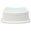 Ikea Försiktig Sgabellino, Plastica, Bianco, 36.4 x 25.6 x 12.8 cm
