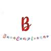 Big Party Festone Scritta Buon Compleanno Multicolore 300X15 CM Banner Festa Party