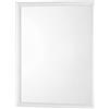 Feridras 332006 Specchio con Cornice, ABS, Bianco, 2x40x50 cm