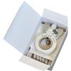 Regalami.Shop bomboniera Angelo dell' Amore in Marmo di Carrara e Legno cm 11,5x7 comleto di Tutto (Angelo dell' Amore)