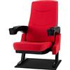 Stagecaptain CS-600R Movieking Poltrona cinema, rosso