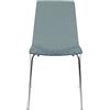 Grandsoleil S3342TRY Upon Calima Mite Sedia, 53 X 48 X 82 Cm Grigio fumé Scuro, Policarbonato