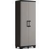Keter ARMADIO ALTO CM.68X39X173 4 RIP.GRIGIO-NERO