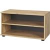 Vicco Mobiletto da soggiorno Berno Rovere dorato/antracite 70.8x38.9 cm