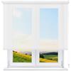 VIEWTEX Tenda a Rullo Screen 10% Grado di Apertura Bianco 180 x 190 cm - Made in Europe - 5 Anni di Garanzia