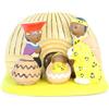 Palais du Rosaire Presepe Sud Africa ceramica 8x7cm - Presepe - Culto Cristiano in Ceramica