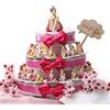 Viale Magico VialeMagico Torta Bomboniere Prima Comunione Bimba Danza Ballerina Princess Statuina 20 fettine