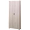 MONDO VIRO Mobile 2 ante in legno con piedini Ilumia armadio cm 83x29 190h (Olmo Chiaro/Olmo Chiaro)