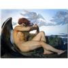 HomeDC Stampe su Tela Angelo Caduto di Alexandre Cabanel Dipinto Ad Olio su Tela Poster Religione Cristiana Arte della Parete per La Decorazione Domestica (50x70 cm(Senza Cornice))