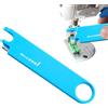 Generico -ago per Macchina da Cucire, Accessorio per Maglieria Automatico, rapido per Un Facile utilizzo, Materiale in Metallo e, ago con Design ergonomico, Strumento per Infil