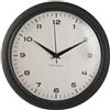 ATMOSPHERA CREATEUR D'INTERIEUR Atmosphera - Orologio Clarisse D28 cm, colore: Nero
