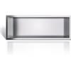 Balneo WALL-BOX ONE Nicchia Doccia a Parete per Il Bagno Nicchia Doccia in Acciaio Inox 60x20x10cm, Nicchia Impermeabile per Utensili da Bagno, Senza Piastrelle, Installazione Flessibile in Nicchia