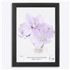 Online-GalleryKing Cornice Foto 60 x 150 cm Cornice per Poster Puzzle Collage di Foto Colore Pino Negro in Vetro antiriflesso e Cornice in MDF da 35 mm