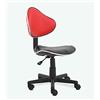 AVANTI TRENDSTORE Malmo - Sedia da scrivania girevole e regolabile in altezza, in pelle sintetica con sedile e schienale imbottito. Disponibile in 3 colori diversi. Dimensioni LAP 45x81-90x52 cm.