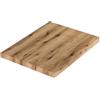 Kiamami Valentina - Mensola per lavabo bagno rovere naturale