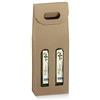 Generico 10 scatole ideali per confezionare bottiglie di olio extravergine scatole portabottiglia IDEALI PER LE TUE BOMBONIERE varie misure (11x5,5x30,5cm avana)