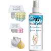 Generico Spray distaccante per stampi al silicone | 100ml Agente per Rimozione Morbida | Spray distaccante al silicone per stampi | per Progetti Artigianali, Hobbistica, Principianti, Studio Domestico