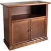 Mar.c.a. Design - Mobile Porta TV 2 Ante 1 Vano in Legno 84x40x80 cm - Mobile Arte Povera Soggiorno Made in Italy