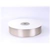 C.B.R. S.r.l. Nastro Doppio Raso Tortora 25 mm x 50 Metri