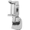 Cabilock Piedino Orlatore per Cucire in Metallo Regolabile 15-25Mm Rilegatrice Bordi per Macchina da Cucire Domestica Accessorio Cucito per Bordi Arrotolati e Rifiniture Precise