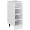 Vicco Scaffale da cucina R-Line, Bianco, 30 cm