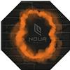 Noua Clubs FloorPad Tappeto Gaming da Pavimento per Sedia da Gioco Ufficio con Base Antiscivolo Antigraffio Protezione Resistente all'Acqua