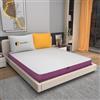 Mundialflex Materasso per Brandina 90x200 cm Alto 10 cm, Materasso Pieghevole in Poly Foam - Ortopedico, Traspirante, Indeformabile - Dispositivo Medico Made in Italy - Anallergico e Antibatterico | Tramonto