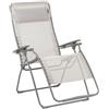 Lafuma Poltrona Relax gravità Zero Futura XL Batyline® ISO Beige Seigle