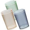 SHINEOFI Set 3 Tazze per Spazzolino da Denti da 500ml in Pet Leggero Senza Odore, Design Semplice Opaco Impilabile per Ristoranti e Riunioni Familiari