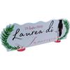 PV Grafik® Centro Tavola Laurea Personalizzato, Centro Tavola confettata Laurea, Ragazza, Allestimento Laurea Nome per Confettata Personalizzato L5