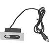 Segrehy Controller per divano elettrico Interruttore manuale per poltrona reclinabile Porta di ricarica USB Controller per pulsanti per divano 5 pin per poltrona elevabile Lettino da