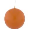 Candela Sfera Carota 4 cm, 12 Pezzo
