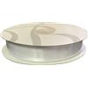 regalami.Shop, 50 Metri Nastro Bianco Organza h. 20 mm