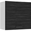 B BELINI GROUP Belini pensile cucina SG 60 cm, con 1 anta, Ebano Reale