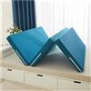 YUEZHONG Materasso Pieghevole, Materasso Memory Form Tri-Pieghevole Da 3,5 Pollici Di Spessore, Letto Da Terra Portatile, MaterassoDa Terra For Ospiti For Il Campeggio(Blue,100x190cm/39x75in)