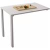 ZPRYZHD Tavolo da Pranzo Pieghevole, Montaggio a Parete Pieghevole Invisibile per Lavanderia, Casa, Ufficio, Cucina, Bagno, Scrivania a Scomparsa Salvaspazio(80x70 cm/31.5x27.6 inches)