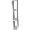 Generico mobili pensili cucina colore bianco opaco varie misure altezza 96cm (H 96 cm X L 15 cm X P 33 cm)