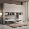 LIBEROSHOPPING.eu - LA TUA CASA IN UN CLIK Letto singolo NABOR a scomparsa con mobili Bianco Frassino (Composizione C)