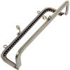 Baluue Telaio per Borsa Chiusura a Scatto Quadrata 20,5 CM in Metallo Verde Antico, Accessori per Realizzazione di Borse e Serratura per Portamonete Fai-da-Te