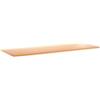 Bolis Italia BA1B040HI2T1 - Mensola Vitra in vetro temperato di sicurezza, 40 x 15 x 0,6 cm, arancione