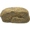 Generico Finta Pietra Con Scomparto Segreto Scatola Chiavi Pietra Finta In Resina, Portachiavi Esterno Mimetizzato - Design Naturale Per/Vasi (150g, 10.5x7x5cm)