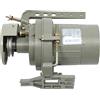 TONFEION Motore frizione per macchina da cucire industriale, motore monofase 1/2HP 400 W 220 V, servomotore per macchina da cucire industriale, 2850 rpm