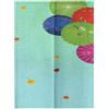 Surwin Tenda da Porta Interna Giapponese in Lino, Tende Oscuranti Noren Stile Cinese Stile Giapponese Tende da Cucina Tenda da Divisoria per Finestra Cucina Ristorante (Foglia di Acero,90x180cm)