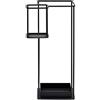 mogg portaombrelli Duo 31x31 cm, 60 cm, Nero