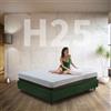 Comfy Line Materasso Molle Insacchettate e Memory Ortopedico Alto 25 Cm | Semirigido Singolo 110X190 Cm | ITALIANO Anallergico Con Tessuto Sfoderabile - MOD. NIGHT MEMORY